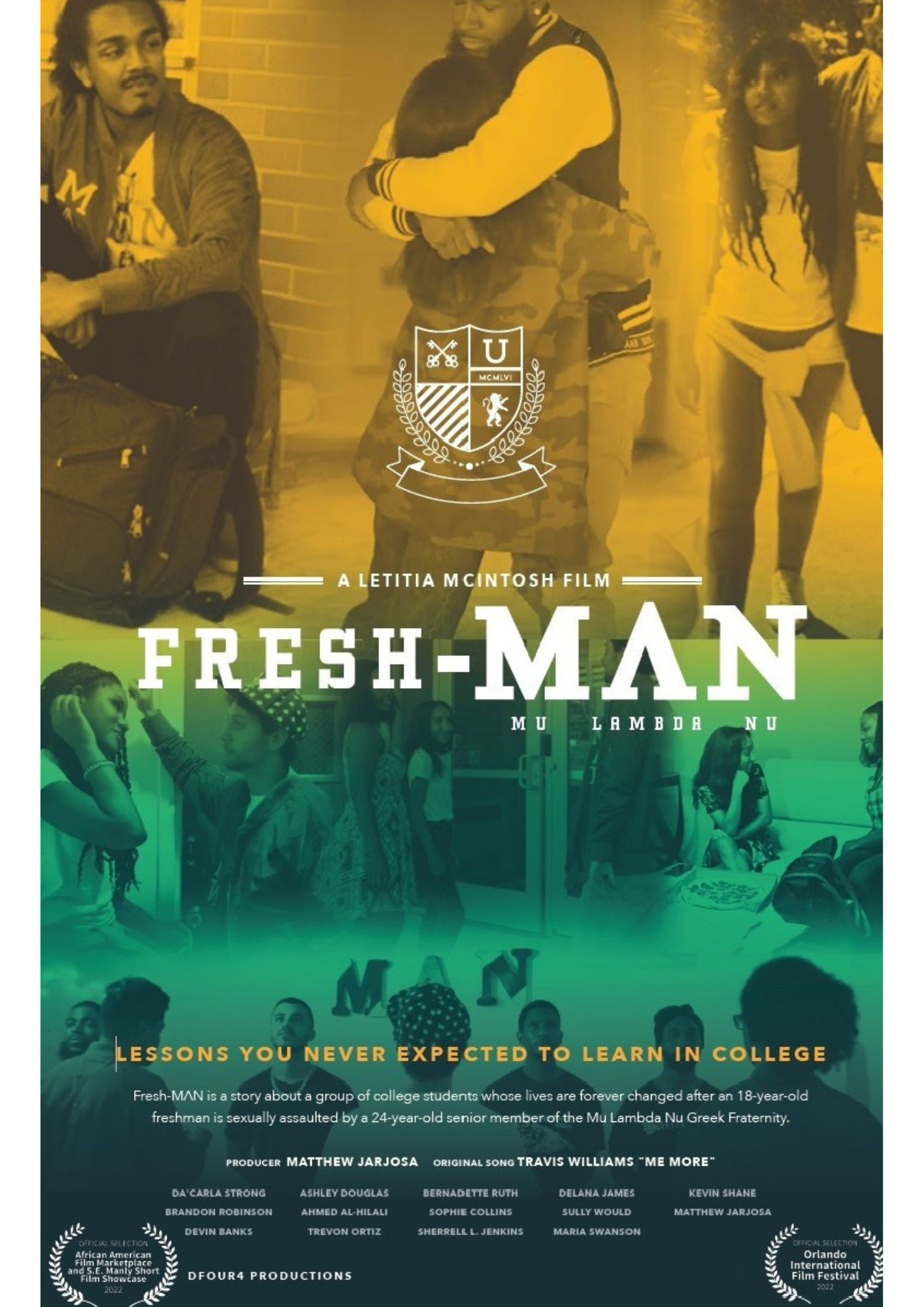 Fresh-MAN Movie Poster
